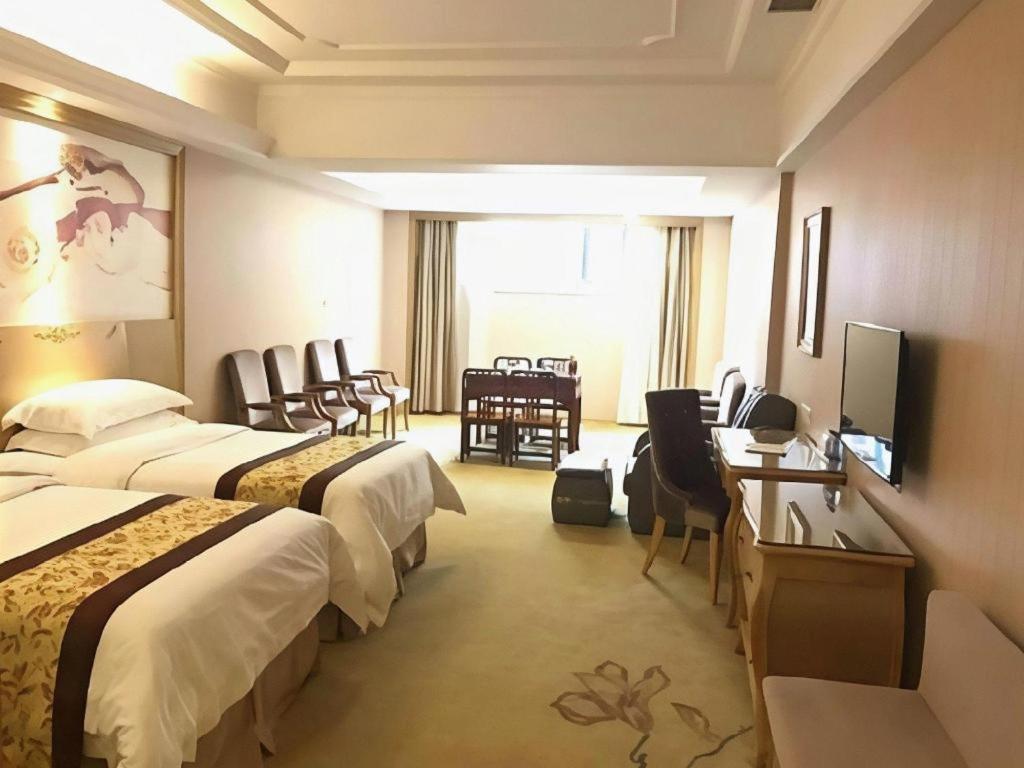 Vienna International Hotel Shanghai Pujiang Exterior photo