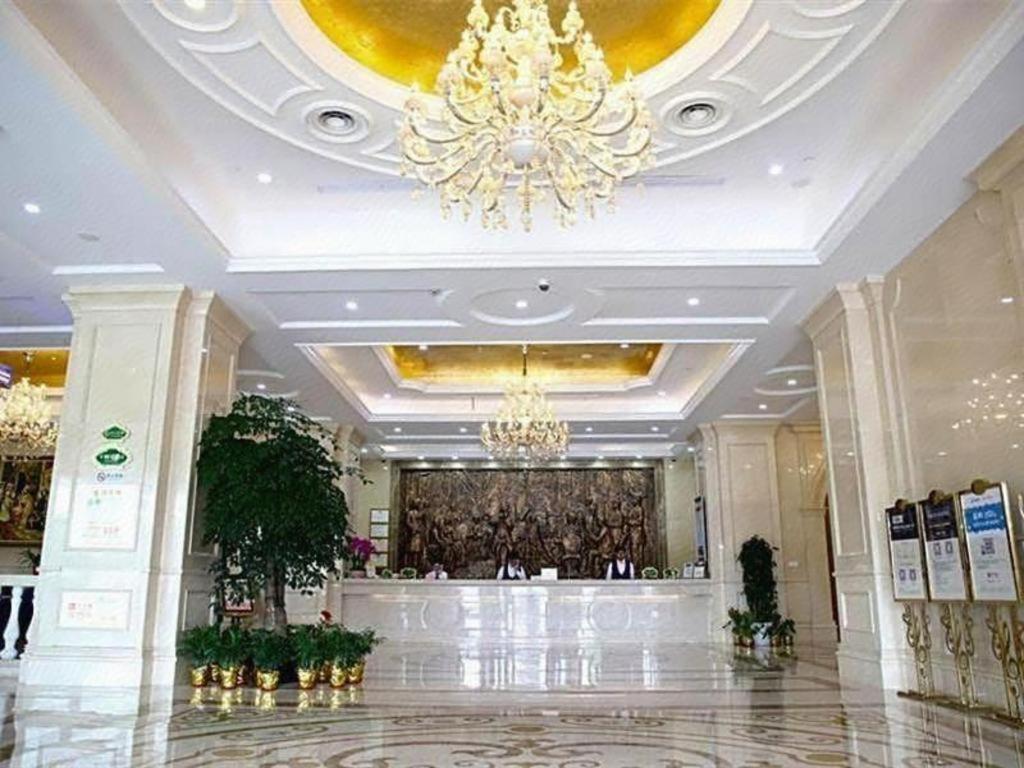 Vienna International Hotel Shanghai Pujiang Exterior photo