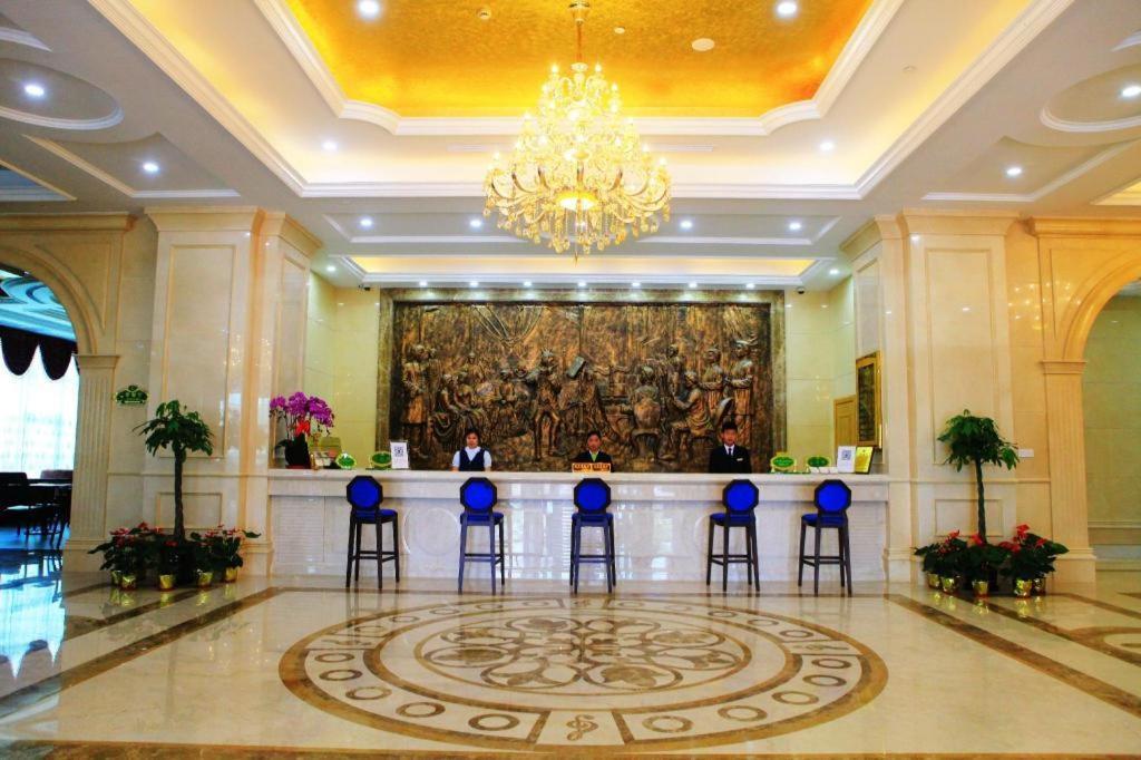 Vienna International Hotel Shanghai Pujiang Exterior photo